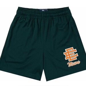 Eric Emanuel Multicolor Mesh Shorts